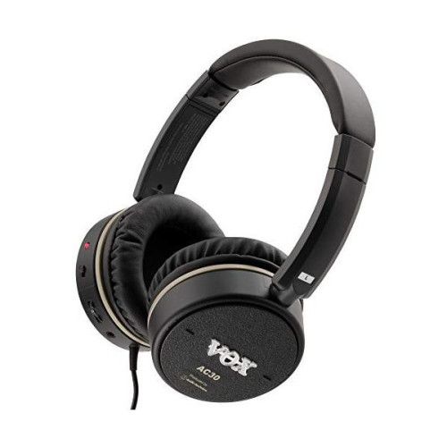 VOX ギターアンプ内蔵 ヘッドホン VGH-AC30 ギターに直接プラグ イン 個人練習に最適 電池駆動 定番ヴィンテージサウンド