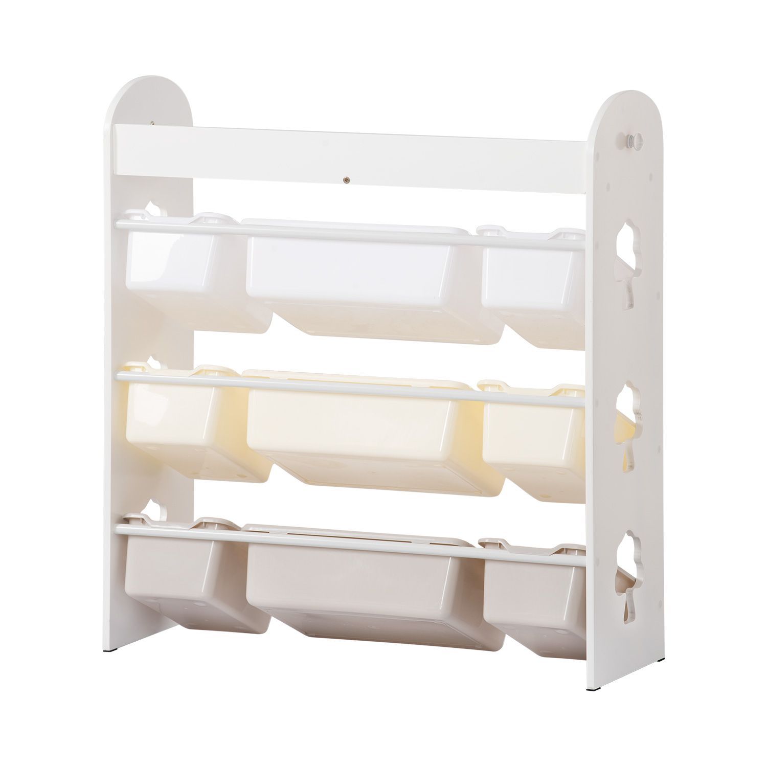 子ども用家具 バスケット付き