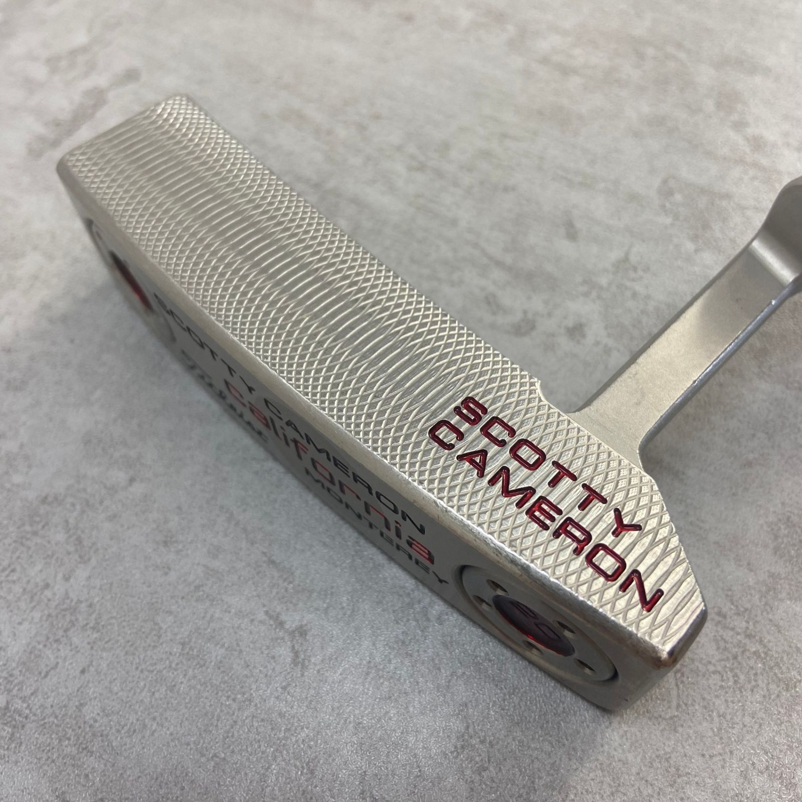 SCOTTY　CAMERON　 スコッティキャメロン　california　MONTEREY カリフォルニアモントレイ　レディースパター　PT　スチール　　右利き用