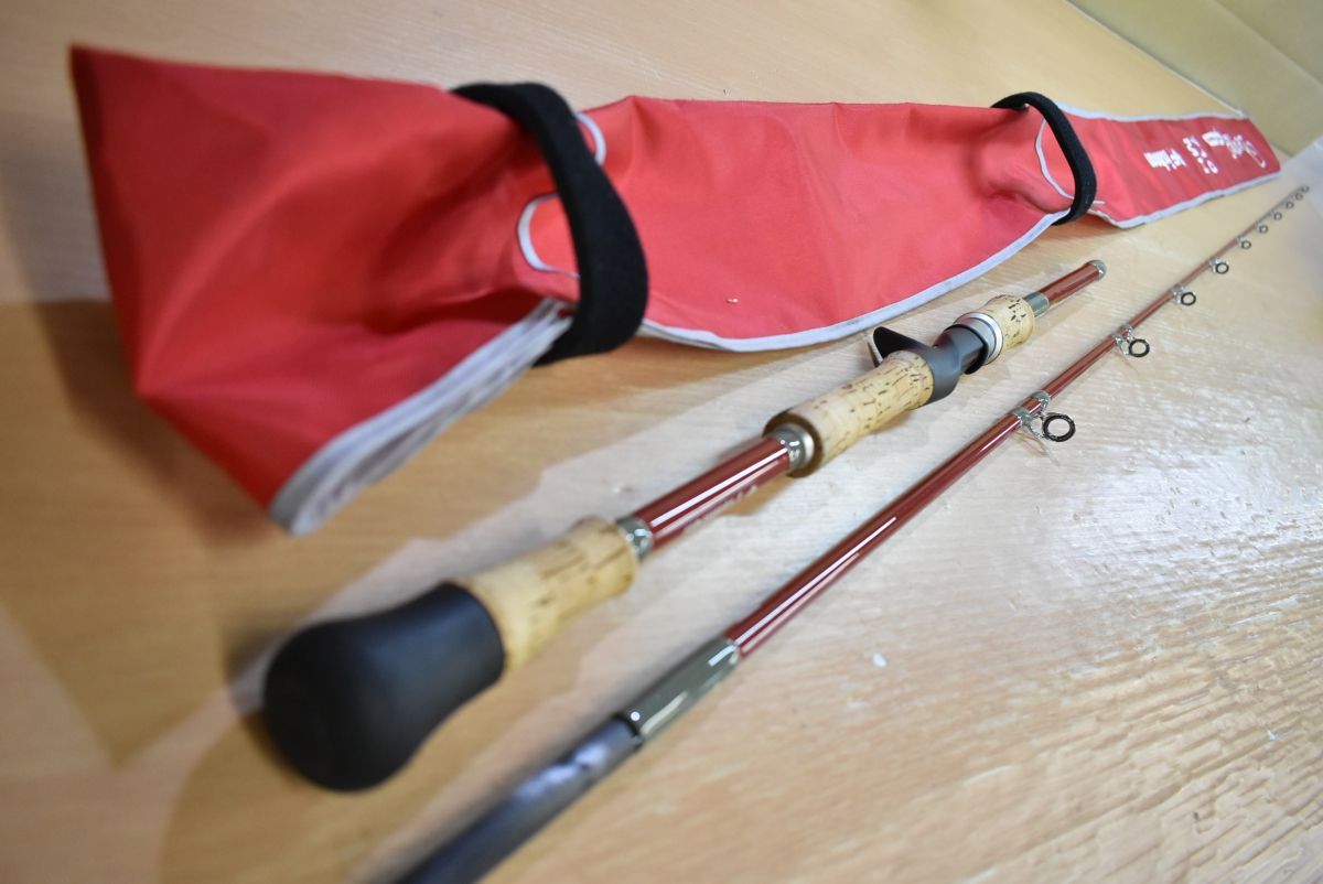 ☆新品未使用☆峰秀作 竹竿 18.4尺/ヘラブナ竿 ♥ 峰秀作 竹竿 18.4尺