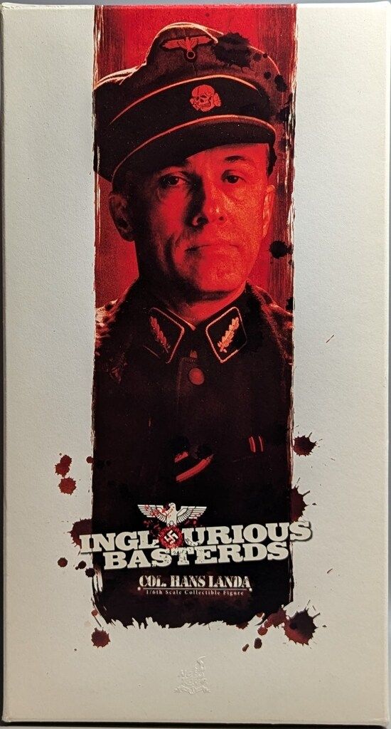 HOTTOYS MOVIE MASTERPIECE COLONEL HANS LANDA MMS134