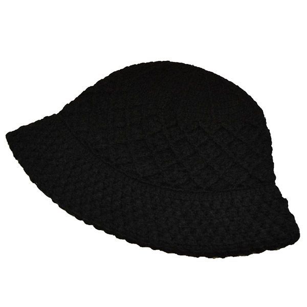 お得大特価supreme Mohair croched crusher 黒　ブラック 帽子