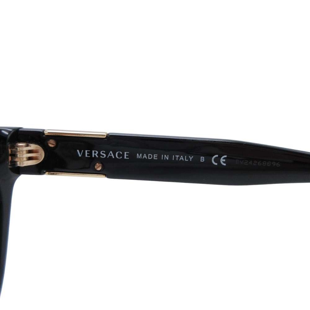 新品同様 VERSACE ヴェルサーチ メデューサ メガネ 眼鏡 アイウェア  