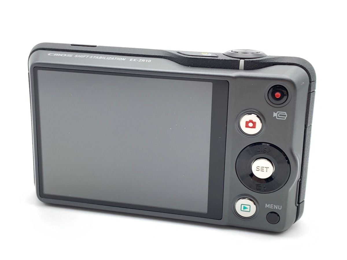 ジャンク　エクシリム　EX-ZR10 中古】 【難あり品】 カシオ EXILIM EX-ZR10 ブラック - メルカリ
