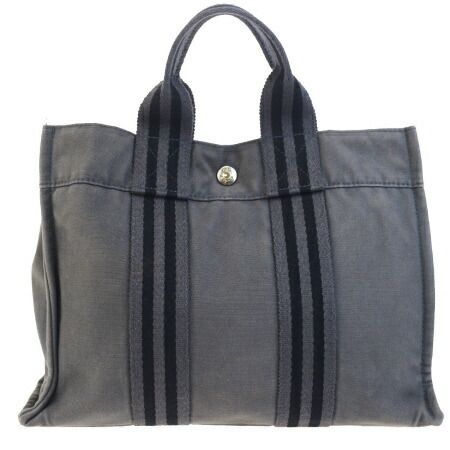 中古】 エルメス HERMES フールトゥ PM トートバッグ