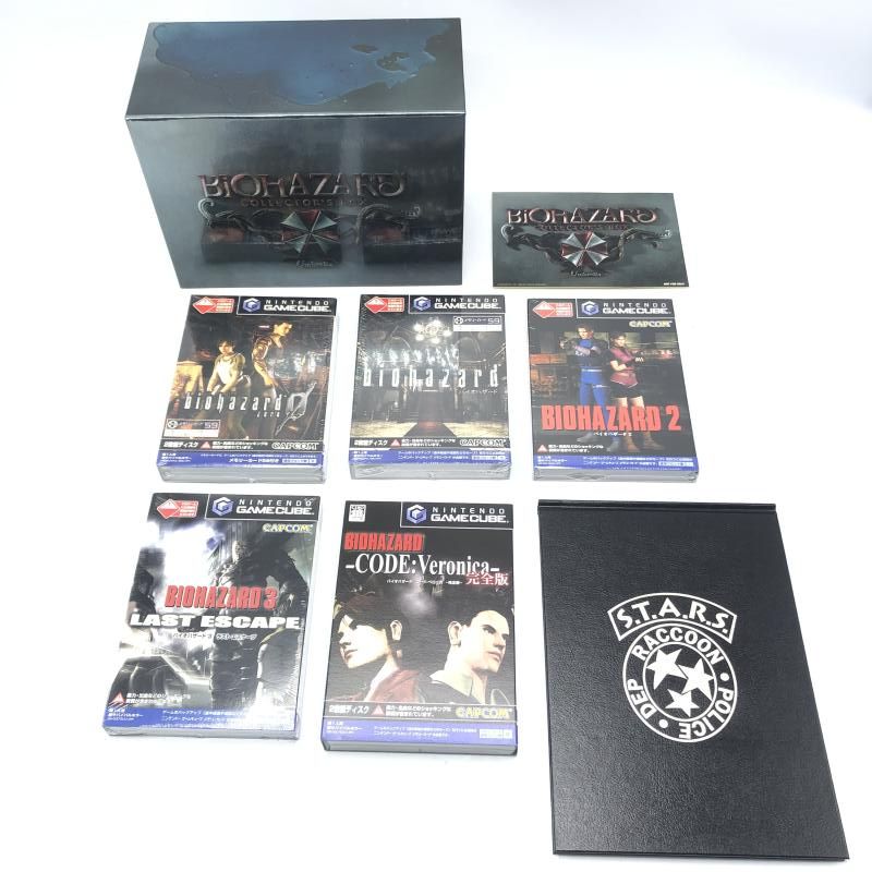 NGC カプコン GAMECUBE ニンテンドーゲームキューブ BIOHAZARD バイオハザード ｺﾚｸﾀｰｽﾞﾎﾞｯｸｽ 10