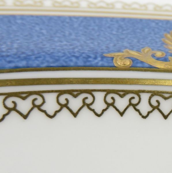 ウェッジウッド クリブデン 黒壺 オーバル ディナー プレート ボウル 5点