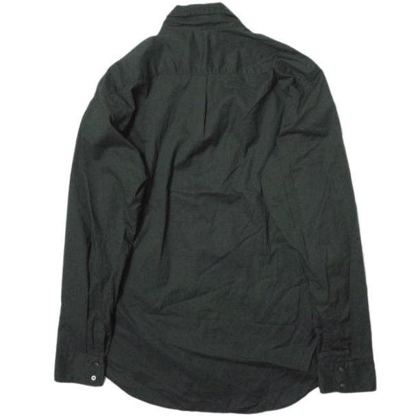【美品】L'Appartement アパルトモン コットンローンシャツ ブラック Half Sleeve Shirt（シャツ／ブラウス）｜L'Appartement
