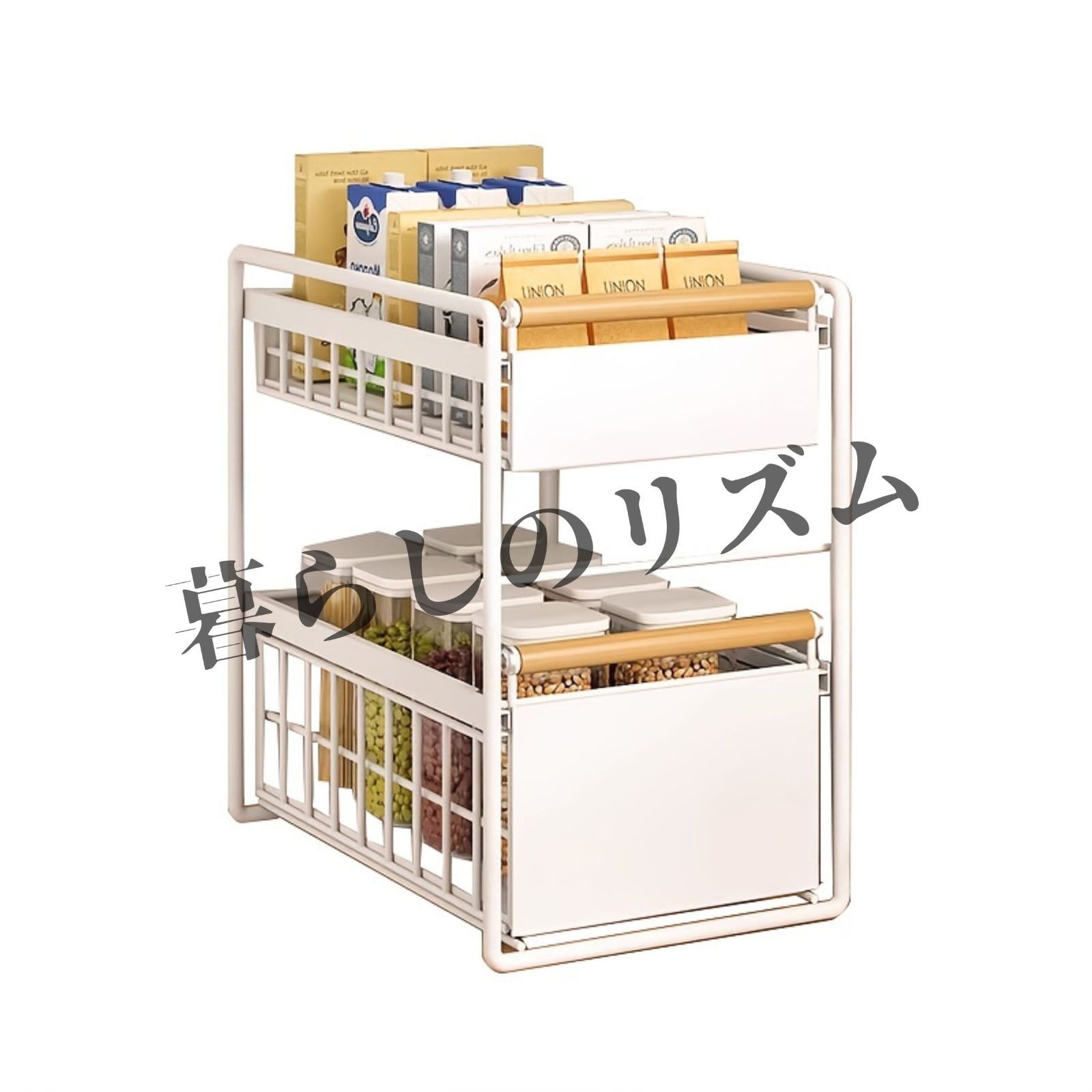 キャビネット引き出し仕切り