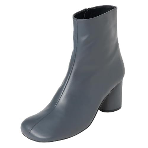 ペリーコサニー アンクルブーツ GRACIA_NAPPA_GRIS グレー 23.0 cm