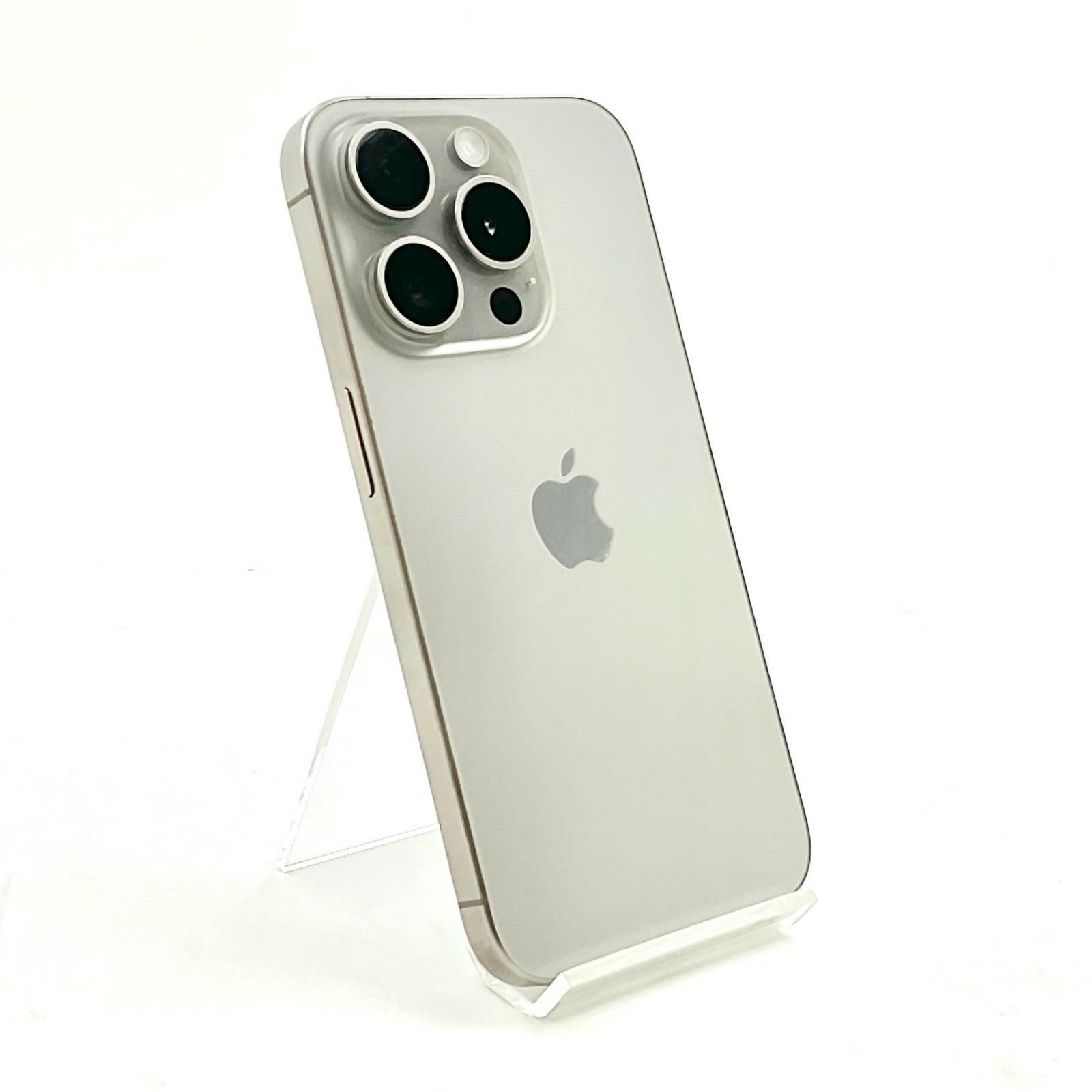 Pro 0 iPhone Natural 128GB, 整備済み品 iPhone 15 Pro 128GB
