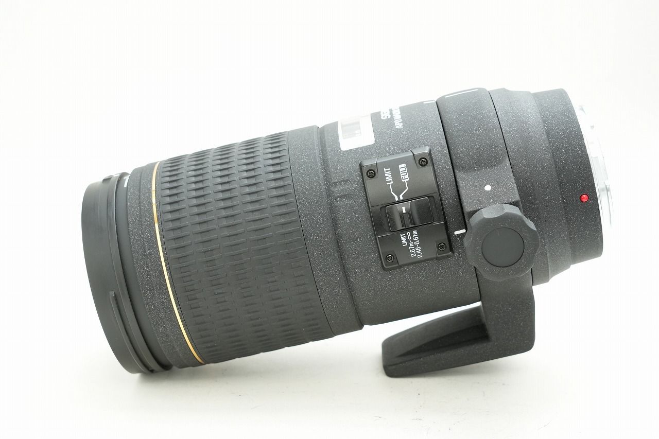 美品 ソニー用 SIGMA APO MACRO 180mm F3.5 EX IF 【公式通販】