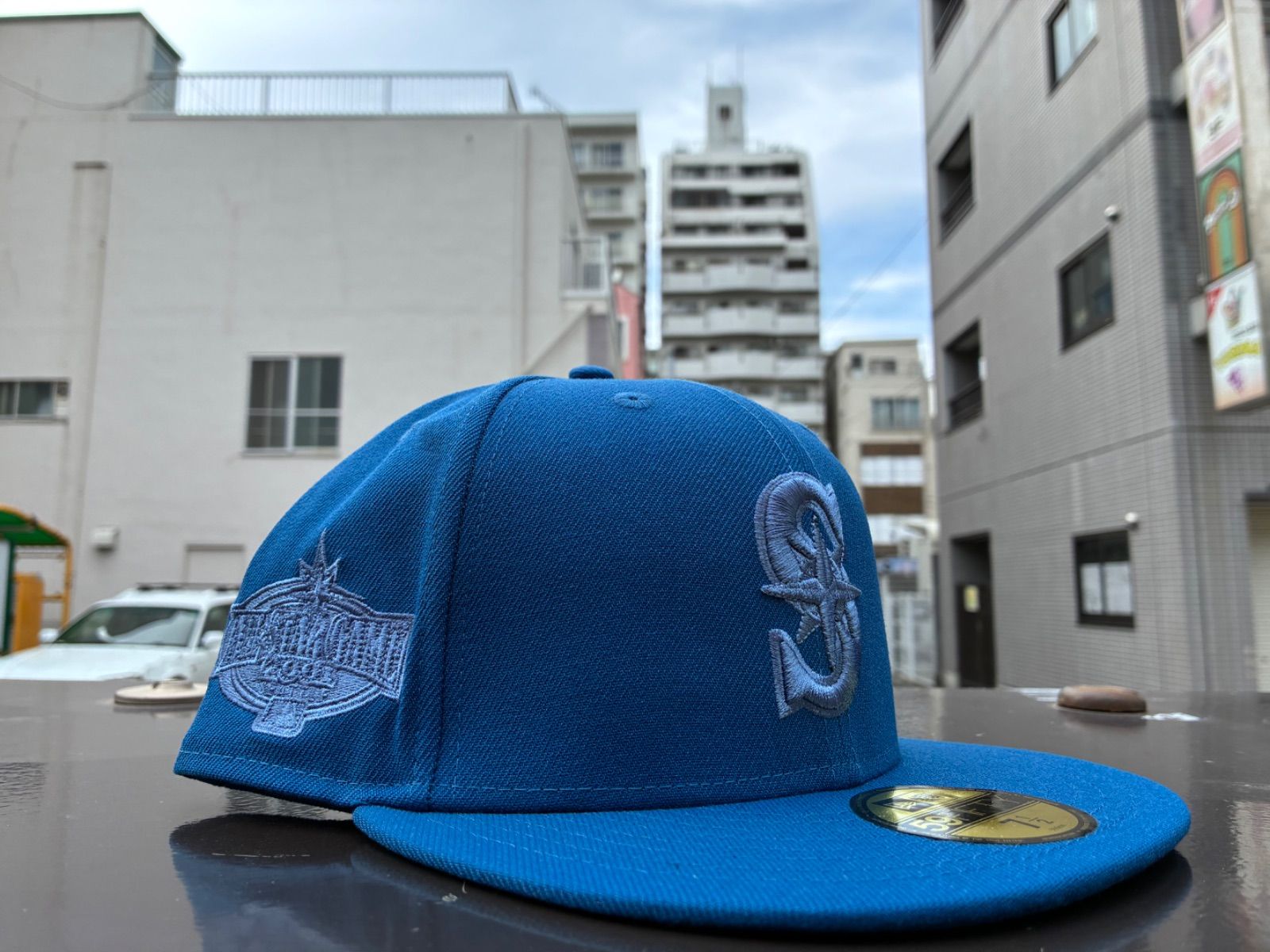 NEW ERA 59FIFTY Tonal Logo シアトル マリナーズ スレート 7 1|2サイズ ¥6600 ＋ 送料¥550