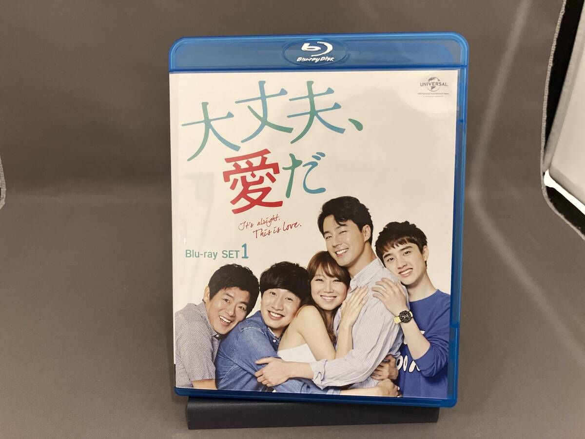 大丈夫、愛だ Blu-ray SET1 [Blu-ray] 大丈夫､愛だ Blu-ray SET1(Blu-ray Disc) 国内盤ブルーレイ]大丈夫，愛だ