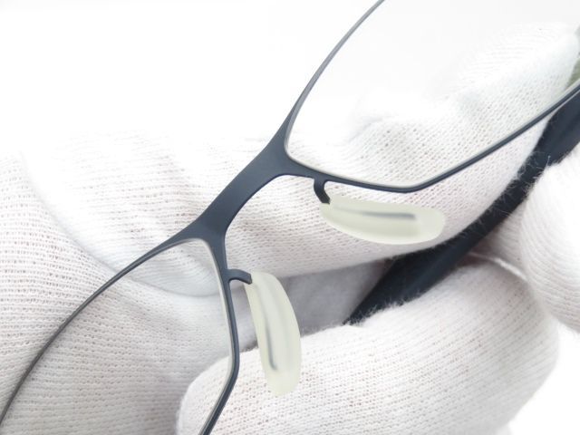 ■美品■　アイシーベルリン The Guuchan 眼鏡 めがね ブルー メタル 度入り 56□16-145 【A75681】 A.P.C - □美品□ アイシーベルリン The Guuchan 眼鏡 めがね ブルー