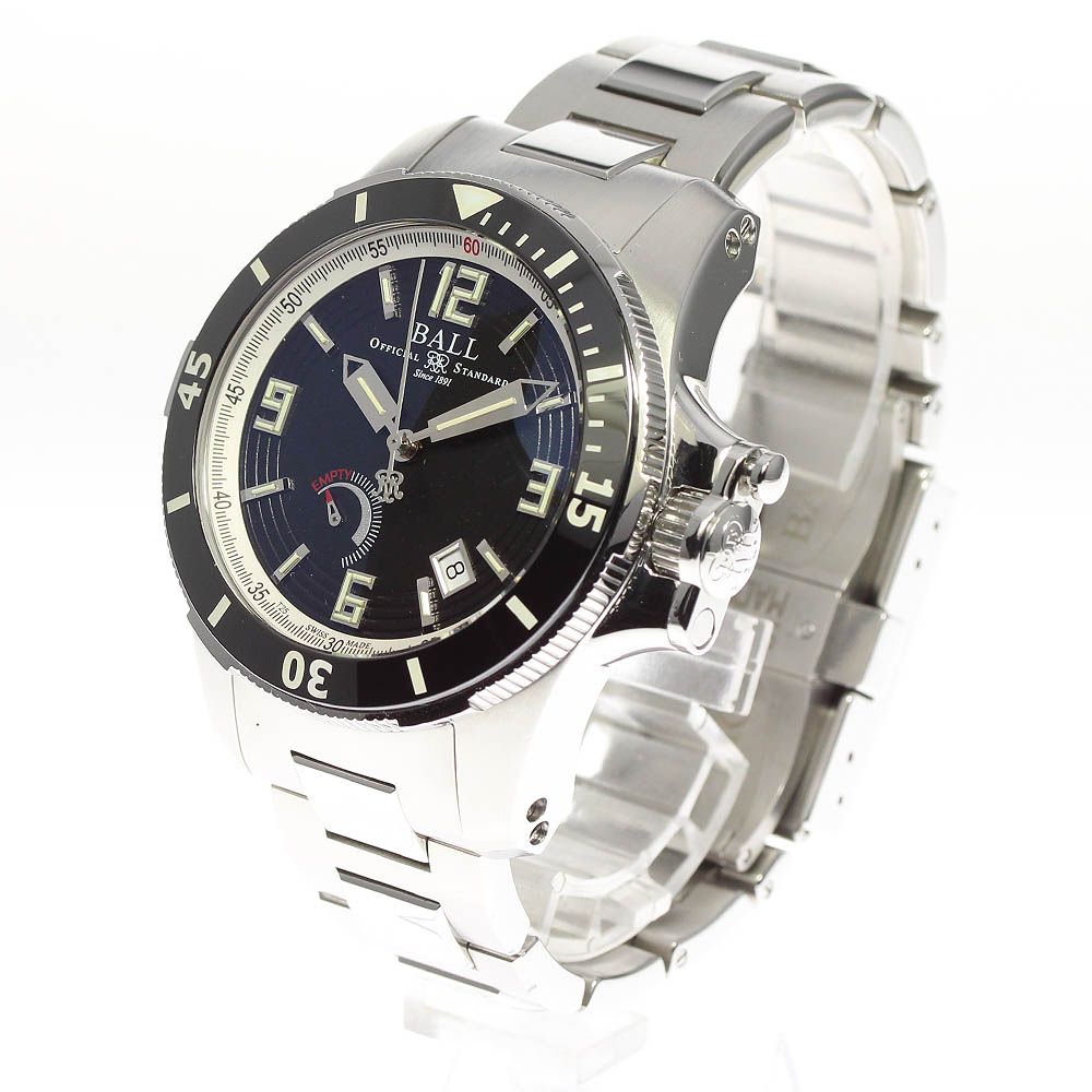 ボールウォッチ BALLWATCH PM2096B-S1J-BK エンジニア ハイドロ