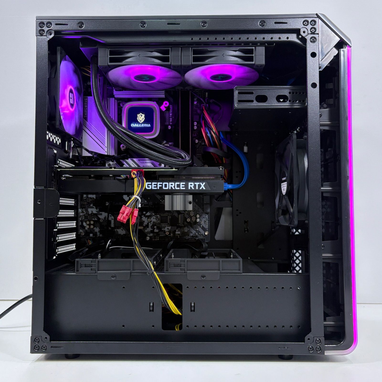 ゲーミングPC i7 13700F RTX3070 WiFi、BT内蔵 ガレリア ゲーミングPC