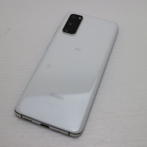 Galaxy S20白 SAMSUNG (再生新品) Samsung Galaxy S20 [5G] スマートフォン