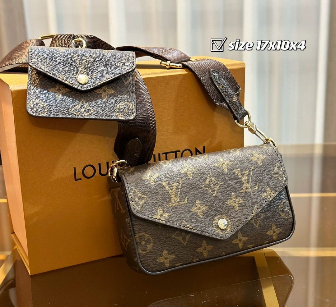 【SALE期間限定・正規品】ルイヴィトン 3点セット 美品 人気沸騰 LOUIS VUITTON ルイヴィトン ショルダーバッグ