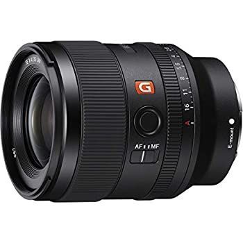 ソニー ミラーレスカメラ用単焦点レンズ Eマウント フルサイズ対応 SEL35F14GM