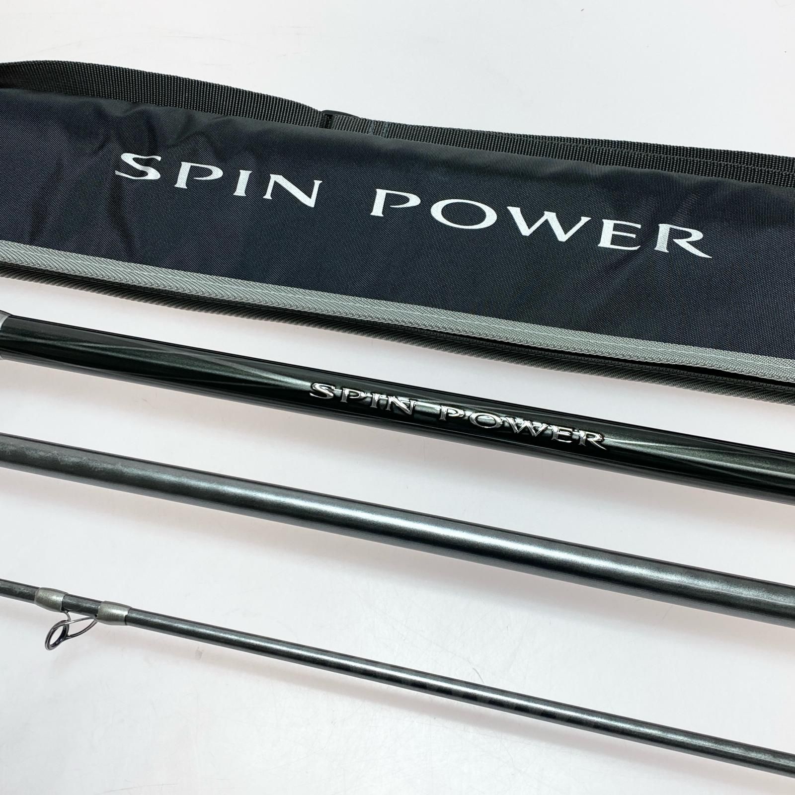 SHIMANO シマノ スピンパワーSF 425BX 投げ竿 キズあり 袋付 SHIMANO