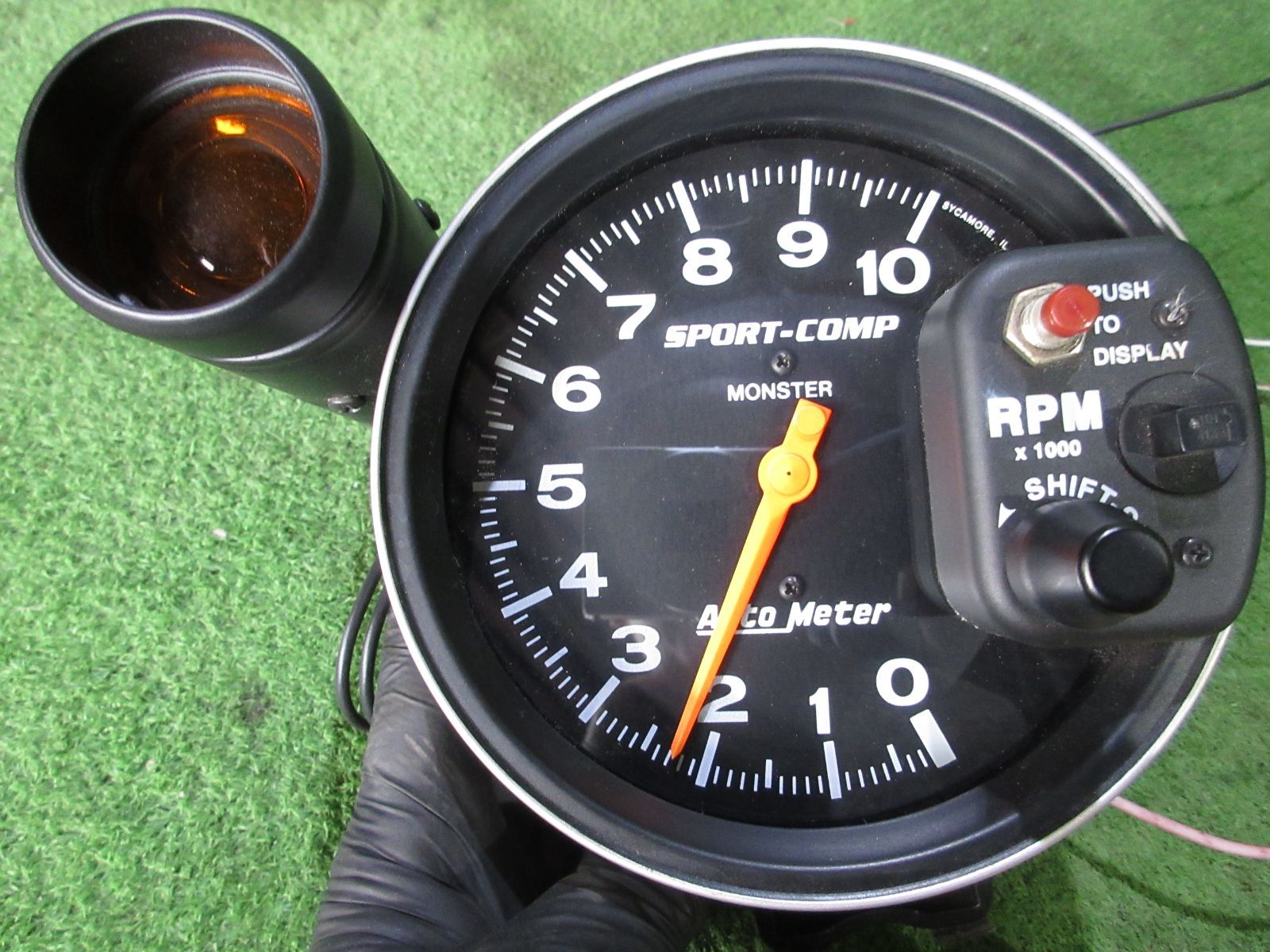 AutoMeter SPORT－COMP 120φ タコメーター