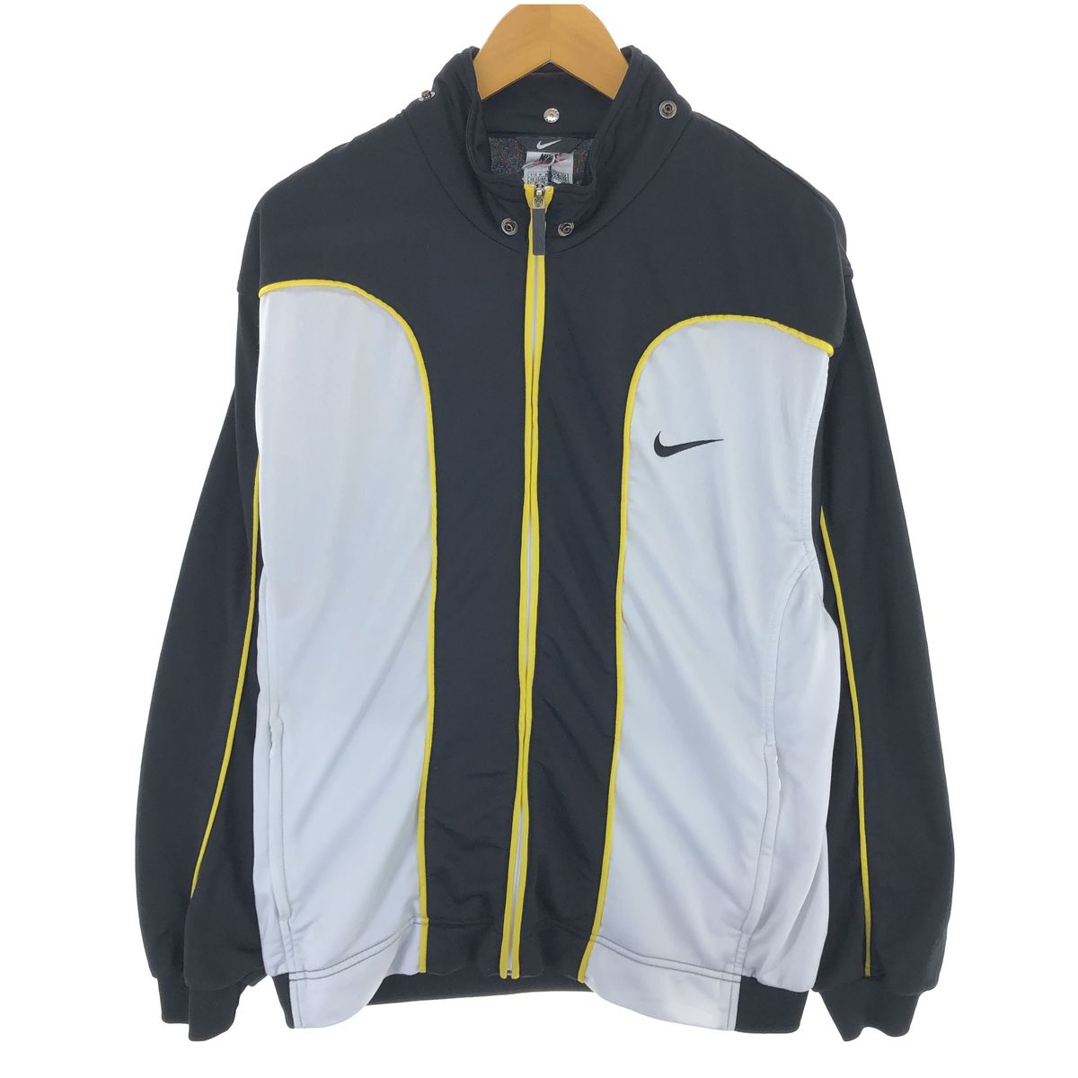 古着 90年代 ナイキ NIKE バックロゴ ジャージ トラックジャケット メンズM相当 ヴィンテージ/eaa471693