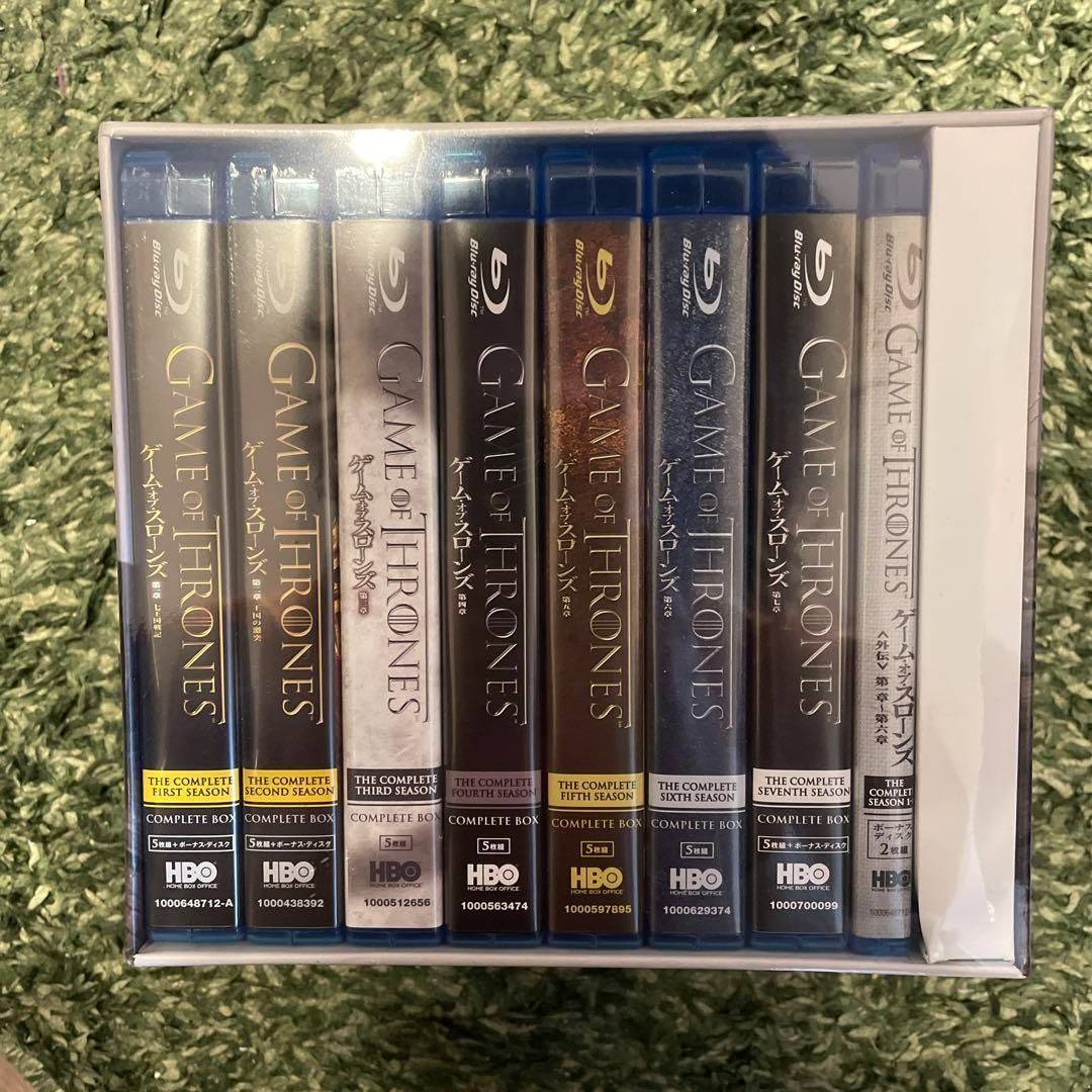 新品未開封 GAME・OF・THRONES 第一~第七章 ブルーレイ・ボックス