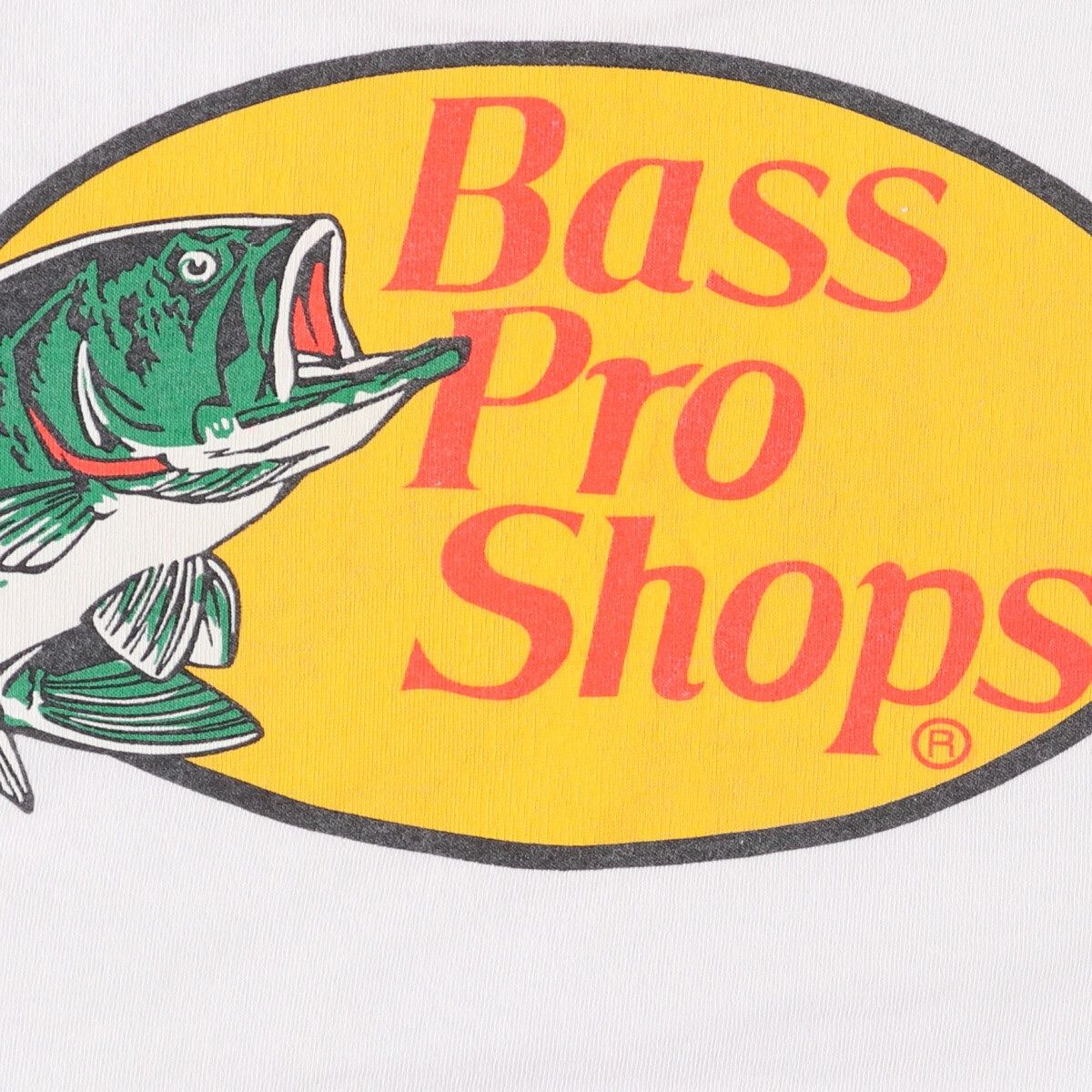 古着 バスプロショップ BASS PRO SHOPS 半袖 プリントTシャツ メンズL