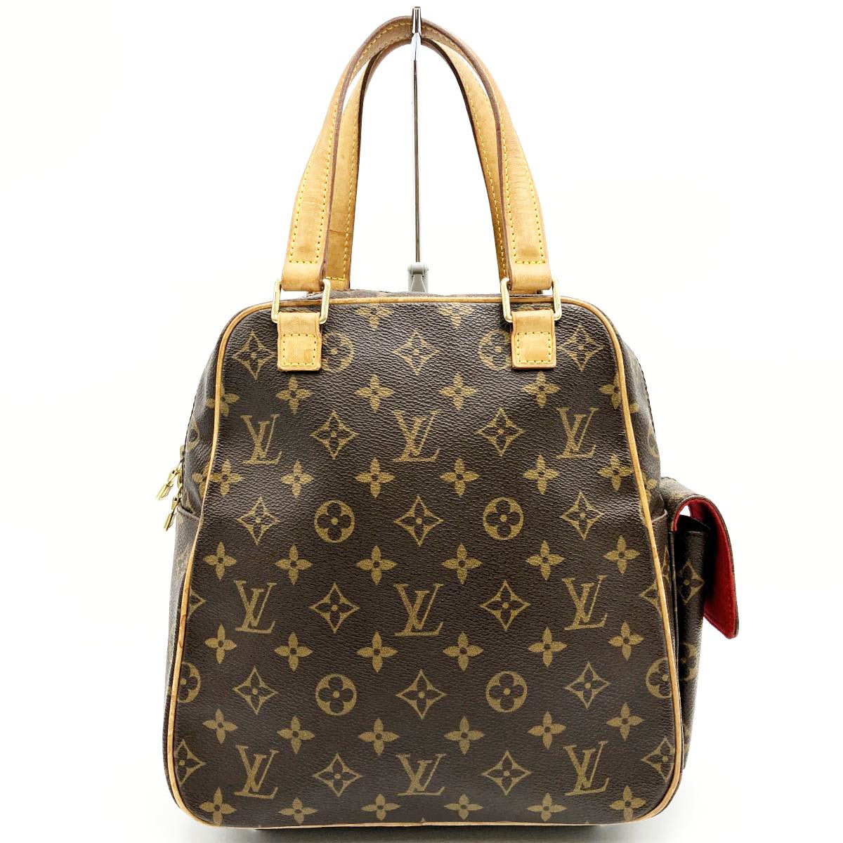 中美品 LOUIS VUITTON ルイ・ヴィトン エクサントリシテ モノグラム