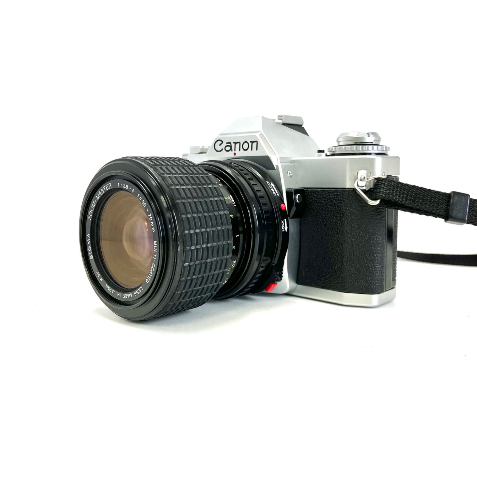 896295】Canon AV-1 SIGMAレンズ付き 美品 - イーストック。 - メルカリ