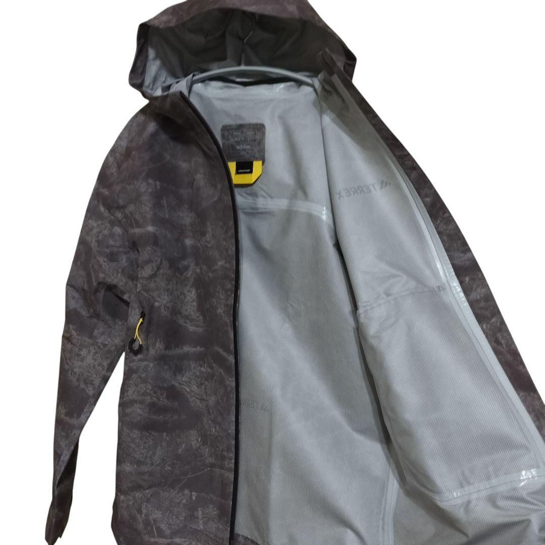 新品】adidas ナショナル ジオグラフィック RAIN.RDY L 総柄