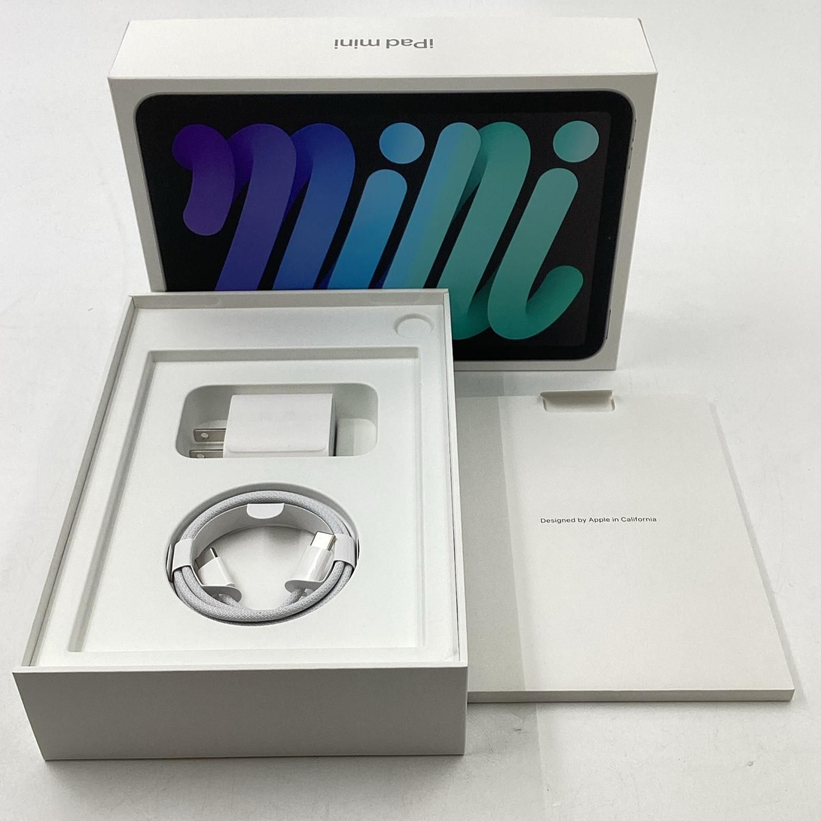 Apple iPad mini A17 Pro 第7世代 128GB スペースグレイ Wi-Fi
