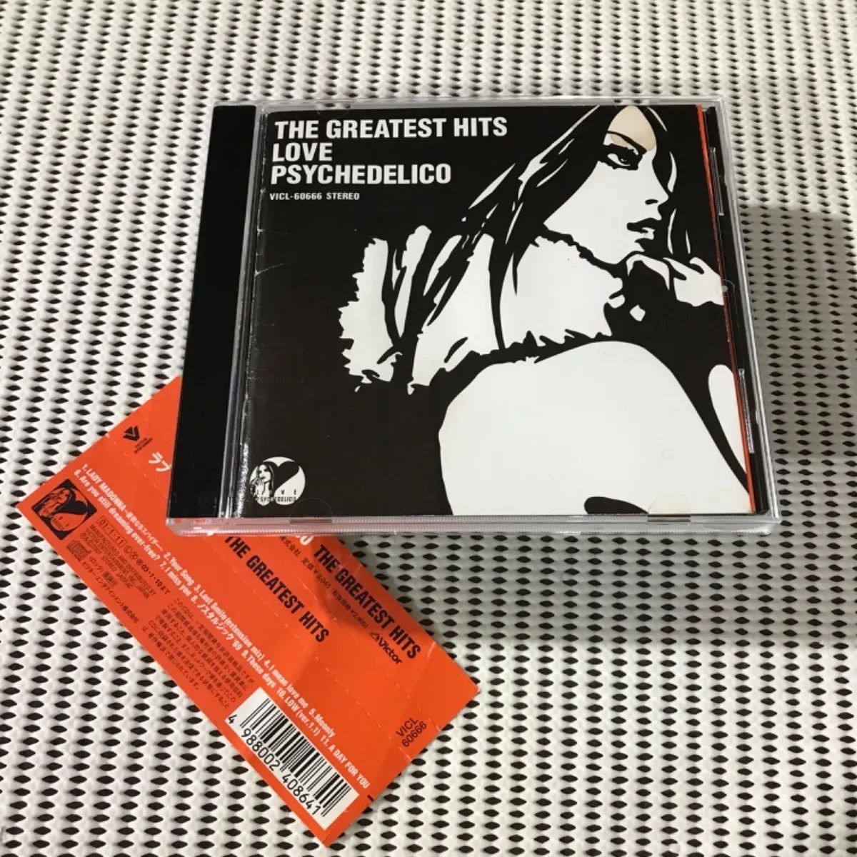 LOVE PSYCHEDELICOアルバム3点 📀『THE GREATEST HITS』📀 『LOVE