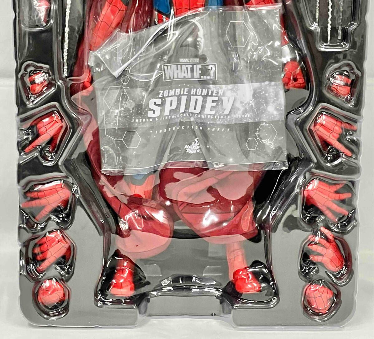 Hot Toys ホットトイズ ゾンビハンター・スパイディ 1/6 テレビ