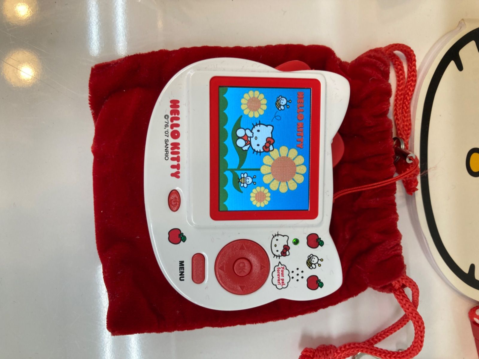 中古品、化粧箱難有】サンリオ(SANRIO) ハローキティ フェイス形