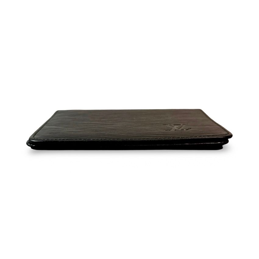 LOUIS VUITTON ルイヴィトン エピ カードケース パスケース 定期入れ MALLETIER ノアール ブラック 正規品 箱有り LOUIS VUITTON - LOUIS VUITTON ルイヴィトン エピ カードケース パス