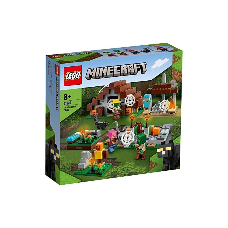 まみページ The Abandoned Village 21190 | Minecraft® | Buy online at the