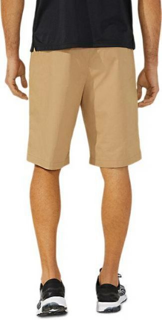 asics アシックス 121 TEAM T/C HALF PNT デザートキャンプ XL 2031C276 200 | スポーツ メンズ XL ベージュ 服 衣料 衣料品ウェア ウエア ボトムス ズボン チノハーフパンツ ショートパンツ ツイル素材 ポ