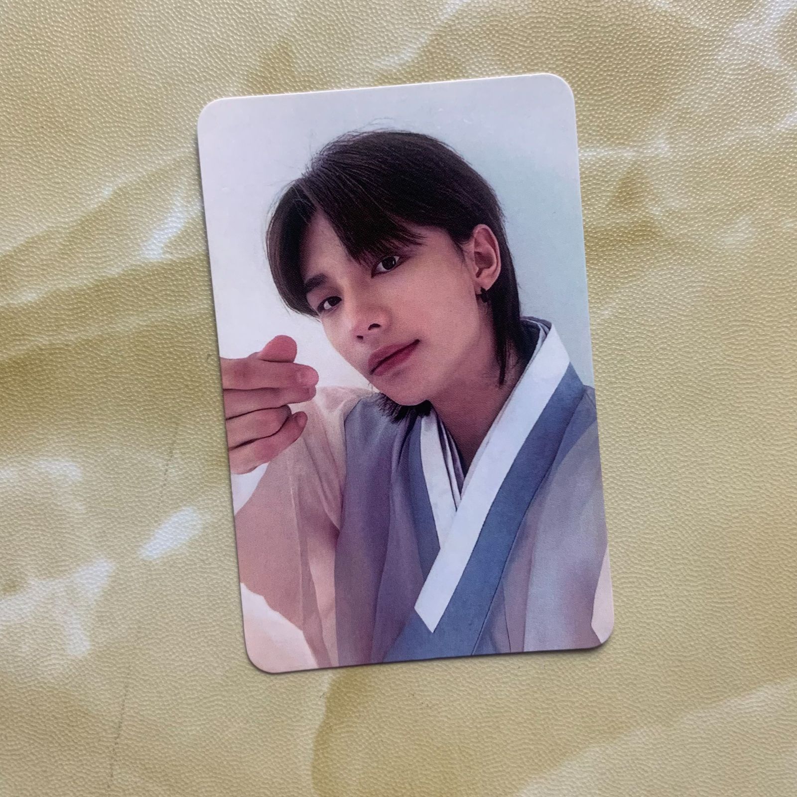 stray kids MAXIDENT韓服 スキズ ヒョンジン 4回 公開放送 参加者 トレカ サノク 事前収録