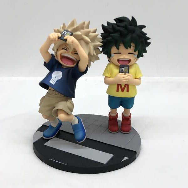 中古】バンダイ 一番くじ 僕のヒーローアカデミア 連なる星霜 D賞 い