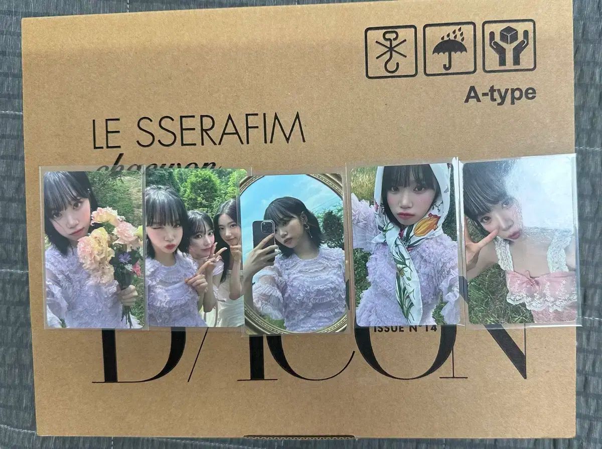 LE SSERAFIM(ルセラフィム・ルセラ) キム・チェウォン(KIM