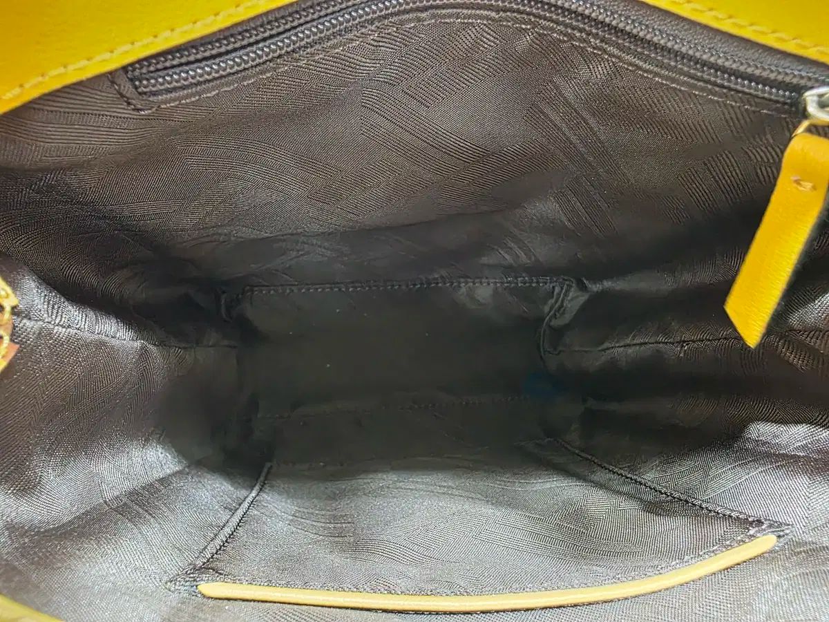 ROSA K ROSA.K ロサケイ 黄色 カバス モノートラム トートバッグ クロスバッグ DECORATOM_COM_BR