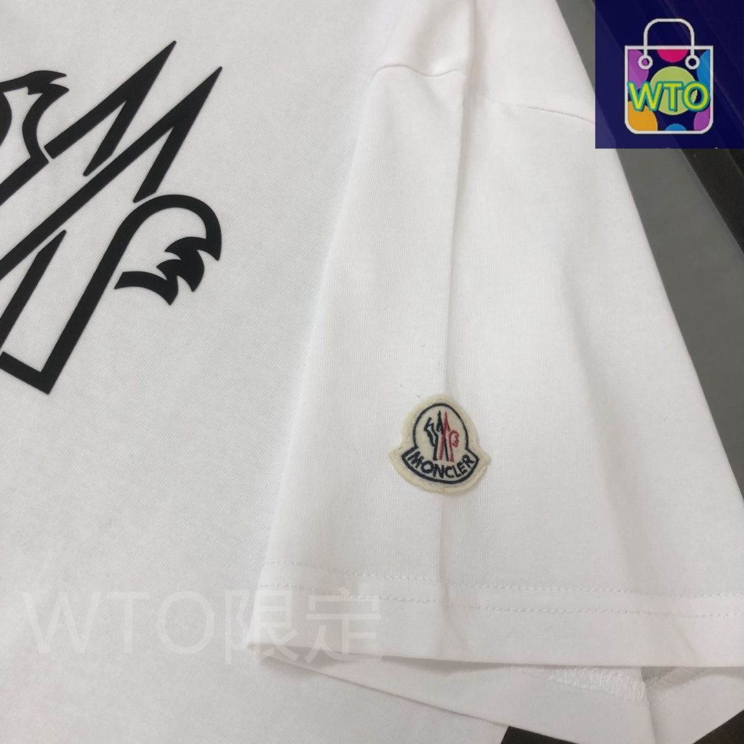 本日限定特価】MONCLER クルーネックTシャツ - 高品質コットンで