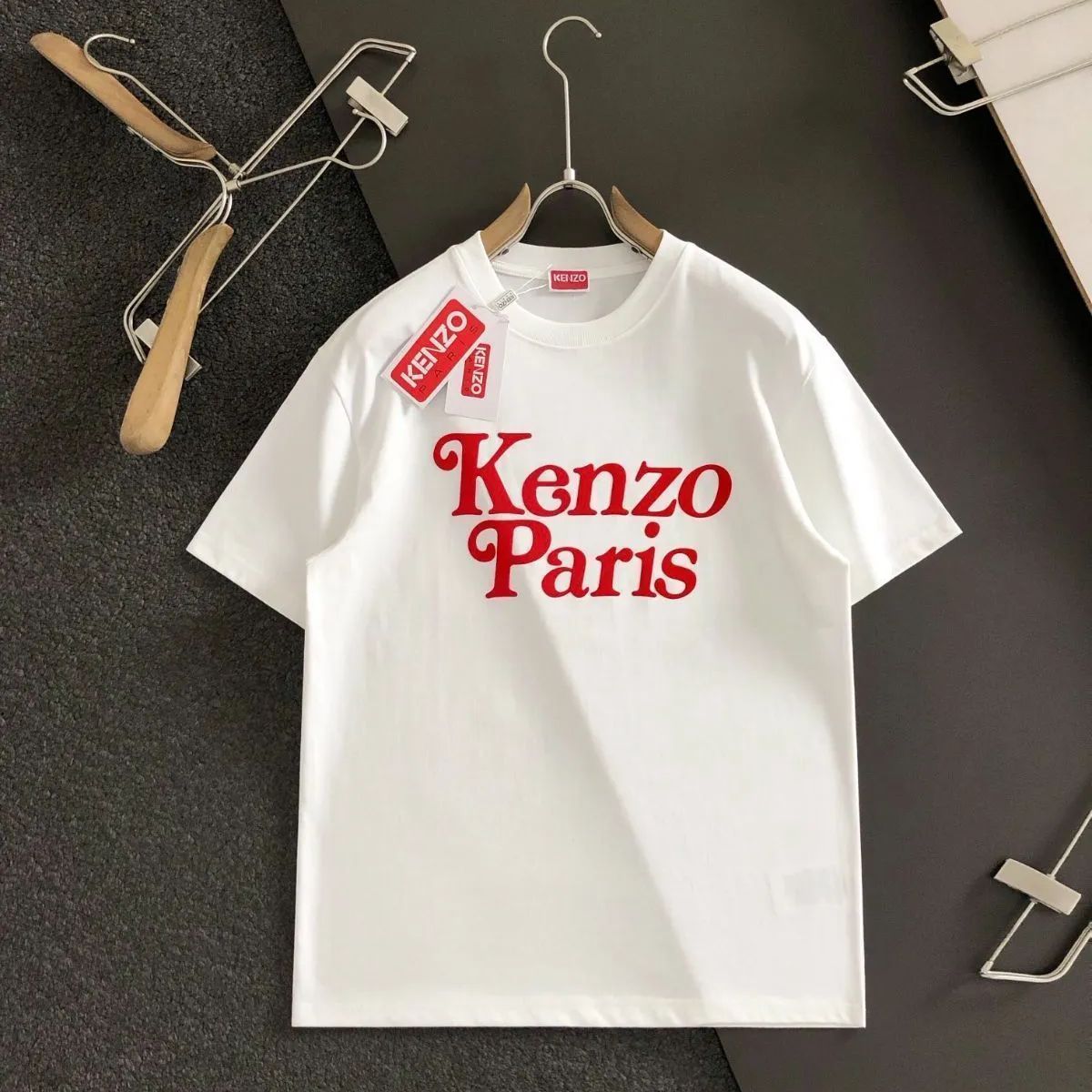 新品未使用★ KENZO Tシャツ 新品 ホワイト