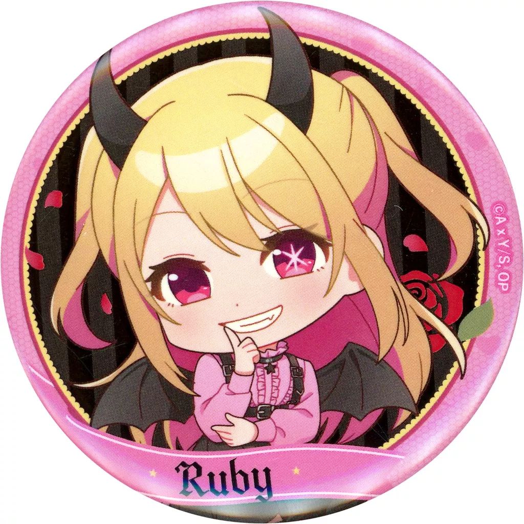 推しの子　推し袋　星野ルビー　グリッター缶バッジ　2025 ver.　缶バッジ 推しの子 推し袋 星野ルビー グリッター缶バッジ 2025 ver. 缶バッジ