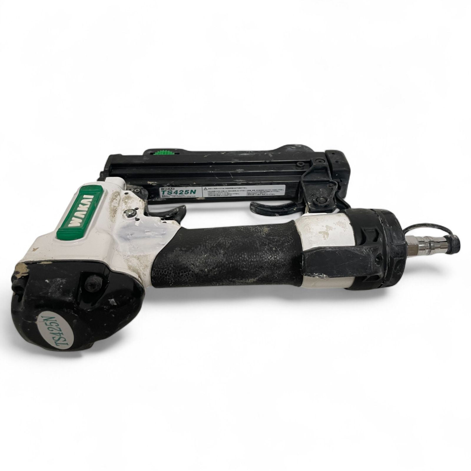 若井産業 エアタッカー TS41025 4mm・10mm ステープル兼用機 若井産業 エアタッカー TS41025 4mm・10mm ステープル兼用機