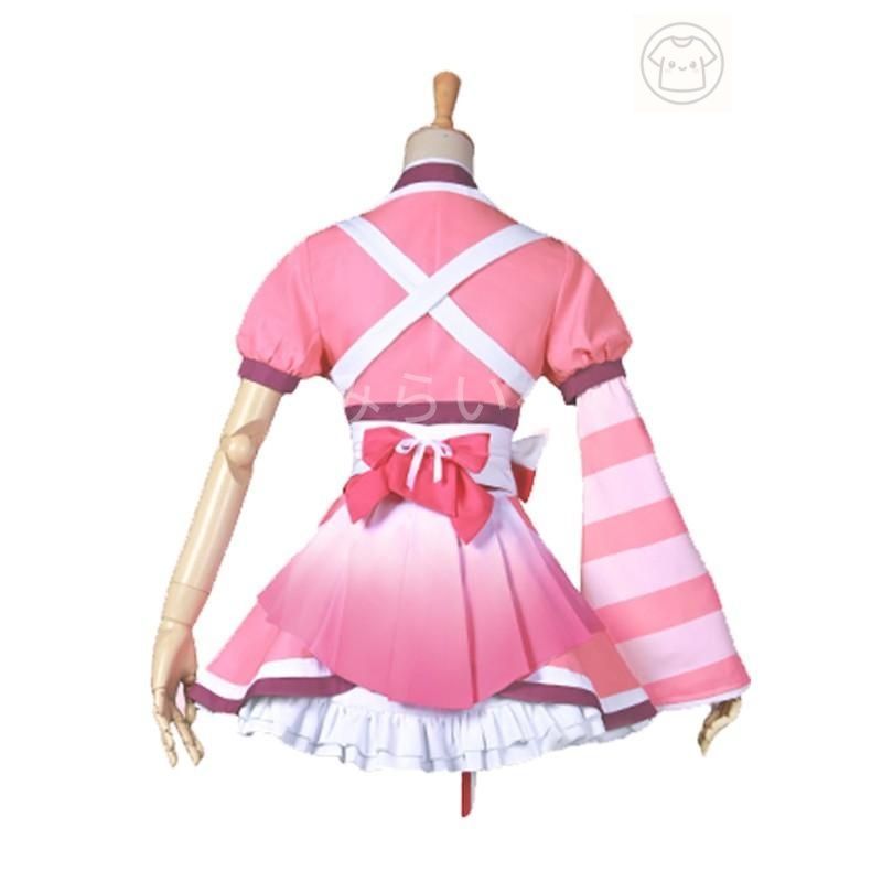 Love Live Sunshine Aqours ラブライブ サンシャイン アクア 黒澤ルビィ くろさわるびぃ 風 コスプレ衣装 cosplay 仮装 二次会 イベント パ