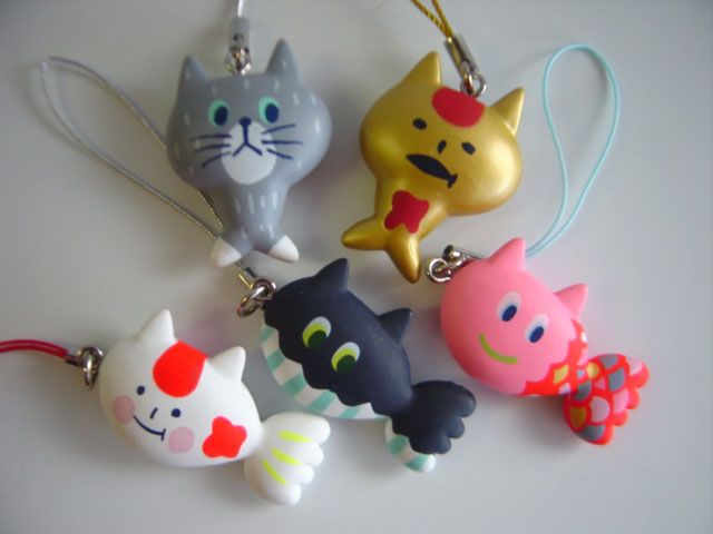 ♯Hzi09KZネコ金魚ストラップ2シークレット入全11種 ♯Hzi09KZネコ金魚ストラップ2シークレット入全11種