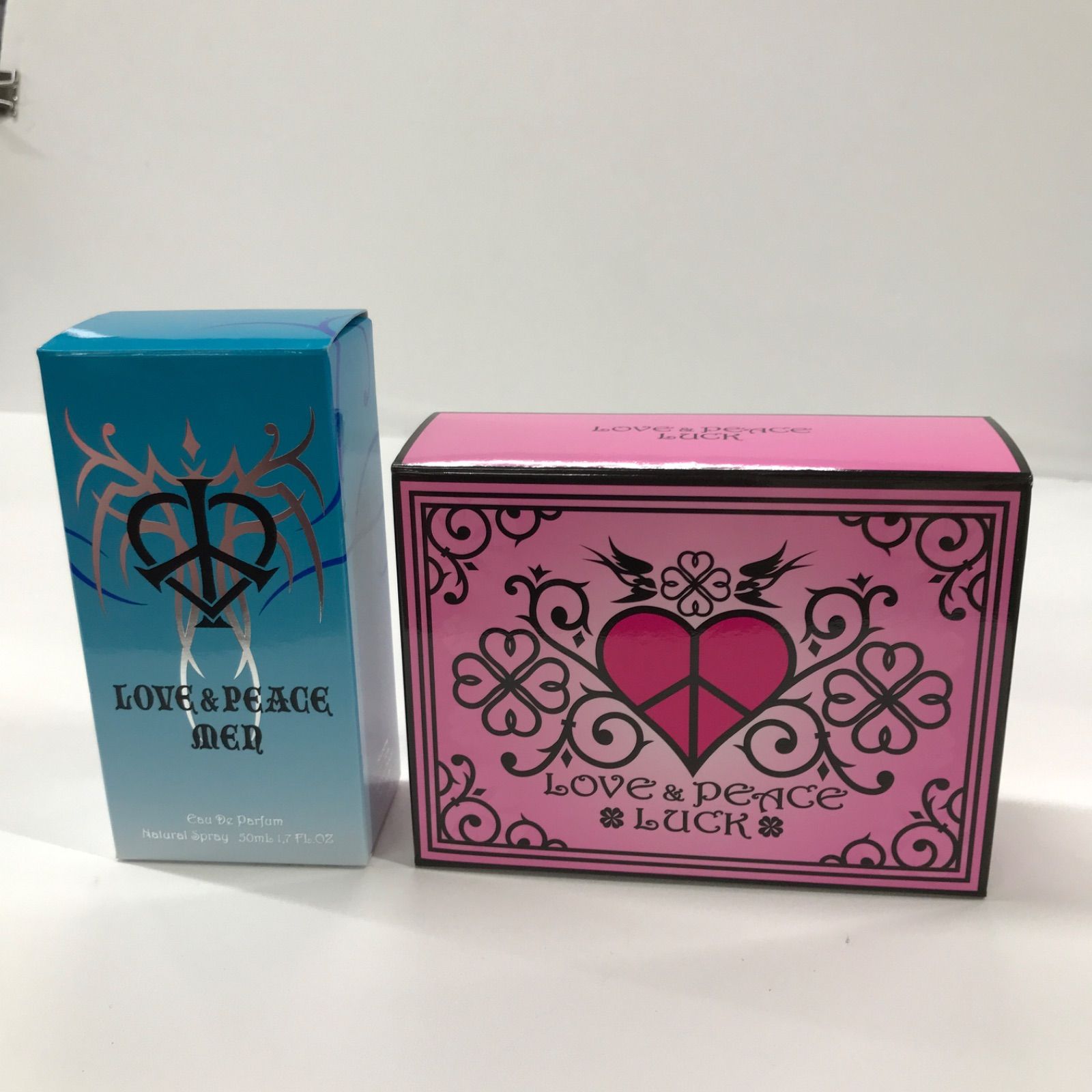 Y1296 LOVE - PEACE LUCK 50ml LOVE - PEACE ME 50ml 2点セット